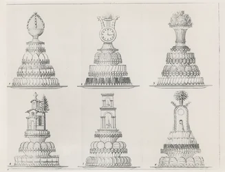 Designs by Antoine Careme